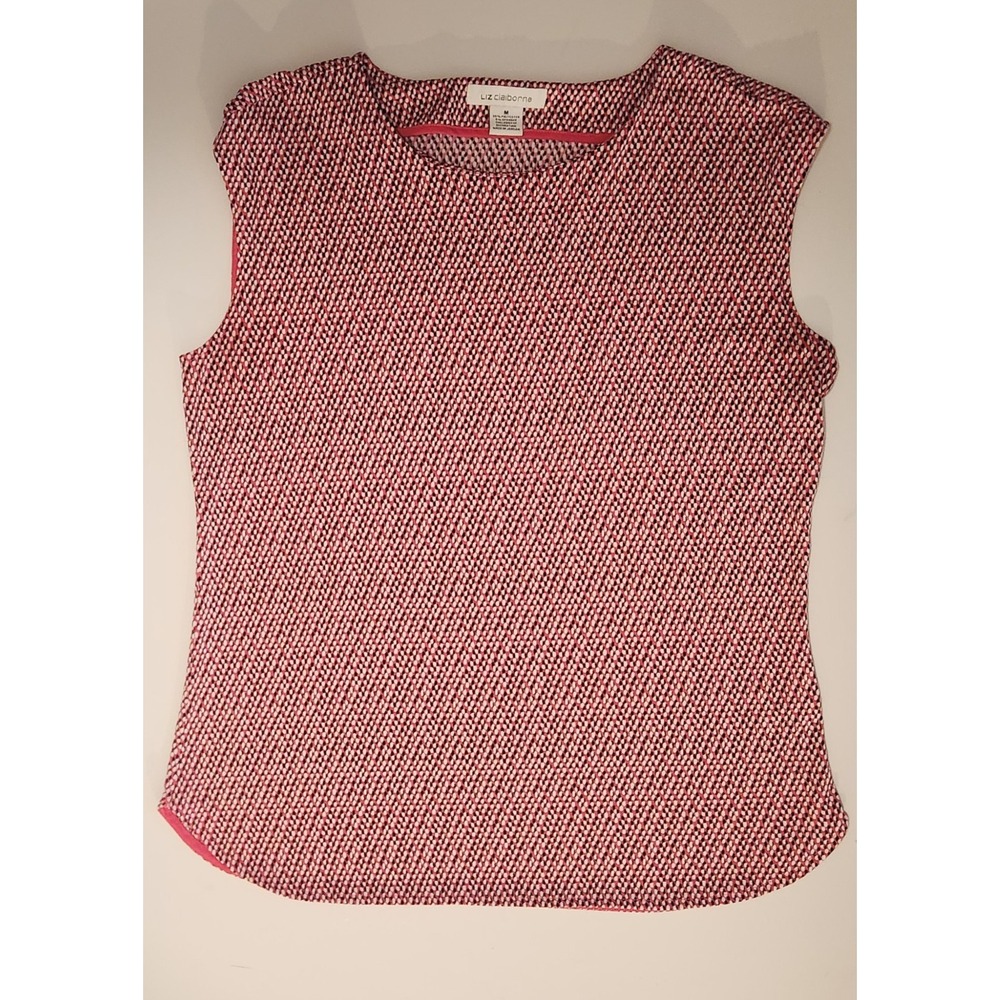 Liz Claiborne Sleeveless Top Medium
